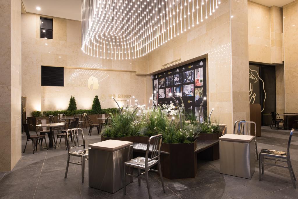 Hotel The Designers Kondae Seoul Bagian luar foto