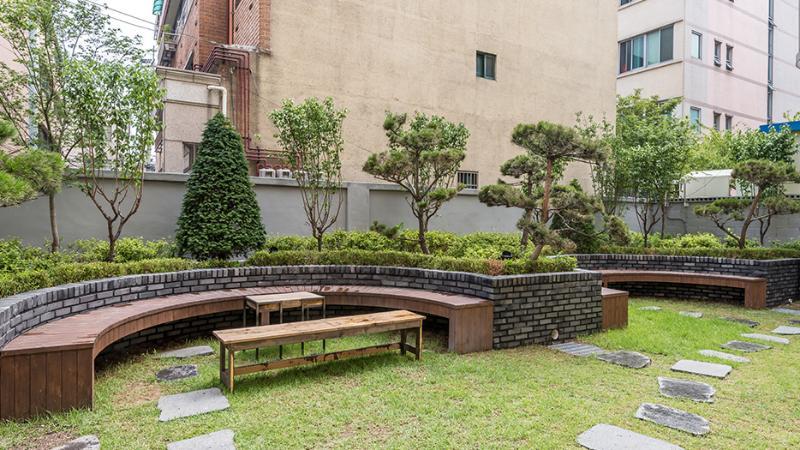 Hotel The Designers Kondae Seoul Bagian luar foto