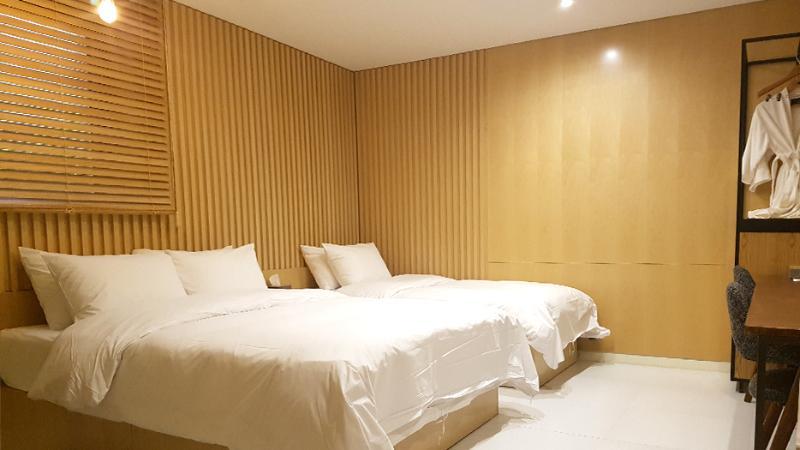 Hotel The Designers Kondae Seoul Bagian luar foto